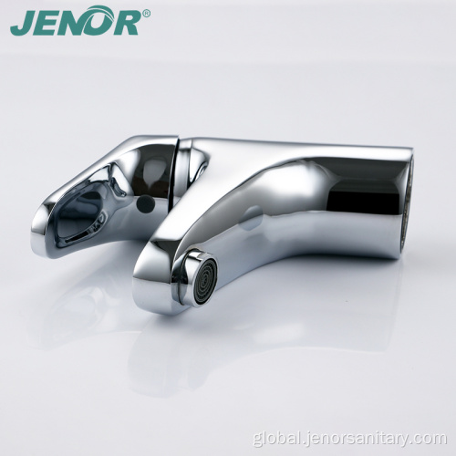 Brass Single Lever Mixer Bathroom Chrome Brass Basin Faucet Supplier